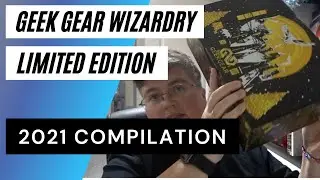 Geek Gear Wizardry Limited Edition 2021 Compilation