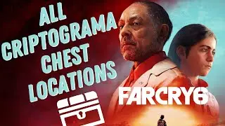 Far Cry 6 - All Criptograma Chest Locations - That's Puzzling Trophy Guide