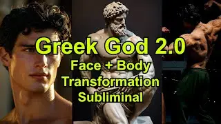 Greek God 2.0 Transformation Subliminal - TOTAL PACKAGE - Extremely Powerful