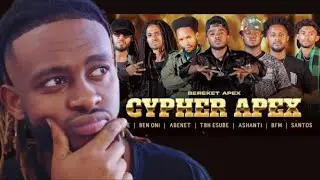 Mintefresh Reacts to Bereket Apex - Cypher Apex Vol 5