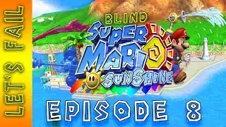 Super Mario Sunshine (Blind): E8 Bianco Secret Shines
