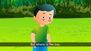 Ch 5 |  Little Boy | Rhymes Balgeet and Picture Dictionary | LKG | For children