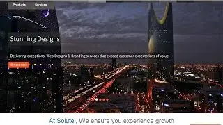 Solutel | Web Design, Web Development company Riyadh