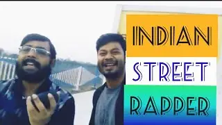 Indian street rapper ft_Parag Nandi from Balurghat  ||  Rap culture in Balurghat  ||