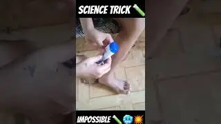 Impossible science Experiment Trick 🧪 #trendingexperiments #experimentvideo #shortexperimentschannel