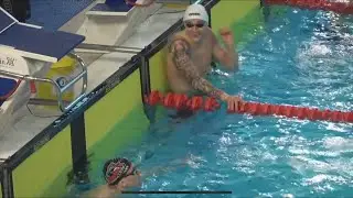 Jakub Kraska i Karol Ostrowski mistrzami na 100 m stylem dowolnym | Mistrzostwa Polski 2021| Lublin