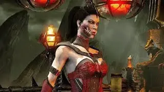 Mortal Kombat X Mileena Combos (Piercing & Ravenous)