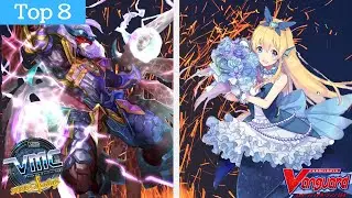Card Nation VMC Qualifier Top 8 | Narukami vs Bermuda Triangle | Cardfight !! Vanguard