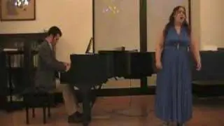 Sarah Terry Signore, ascolta (Puccini - Turandot)