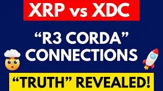 XDC vs XRP: R3 Corda SECRETS Revealed! GLOBAL Trade & Liquidity Decoded!