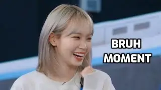 Kim Jong-kook embarrassed in front of Chaewon on Running Man Ep694