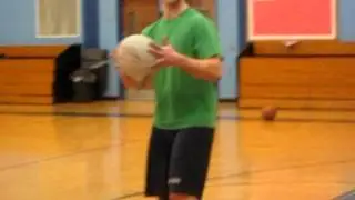 Good Morning Gloucester Rubber Rippers Dodgeball Practice