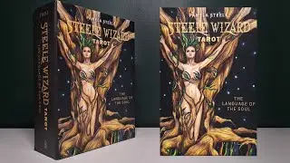 Steele Wizard Tarot. Wydawca Red Feather. Karty. Przewodnik. Recenzja. Przegląd 🔔 PL