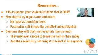 Starting the School Year Off Strong: Let's Talk Transition Items