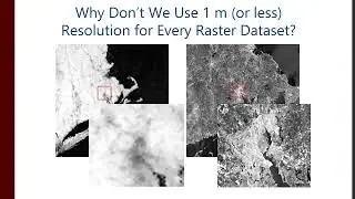 Introduction to GIS Lecture - Downscaling