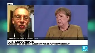 Europe demands answers after US-Danish spying claims