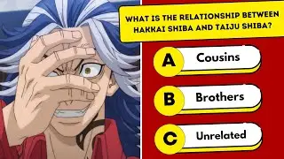 🔥 Tokyo Revengers Quiz Part 2 &ndash; Only Real Fans Can Score 20/20! 🕶️💥