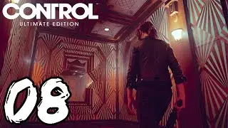 Control: Ultimate Edition Gameplay Walkthrough Part 8 - THE ASHTRAY MAZE!