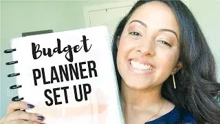 BUDGET PLANNER SETUP 2019 | NATURALLY LIZZIE