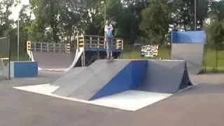 Columbia Skatepark Montage