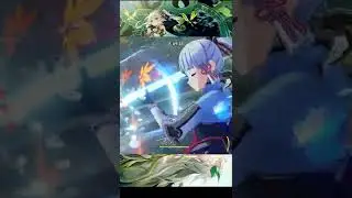 C0 Nahida with Ayaka Melt Burn Genshin Impact Abyss 3.2 Floor 12-3-1 #shorts