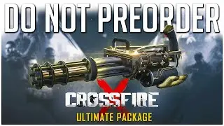 Do NOT Preorder CrossfireX! | Free to Play (F2P) Xbox FPS Game