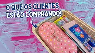 SEPARANDO PEDIDOS! VEM VER TUDO QUE EST&Atilde;O COMPRANDO EM UMA PAPELARIA ONLINE