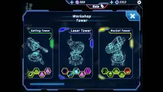 Module TD 21 Normal & Hard Level 0 Turrets
