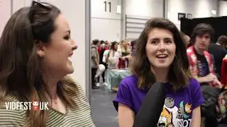 ThatJennyBee, ScarfDemon & JadeKVR | Vidfest Diaries Series 5 Ep6 | #mcmLDN17