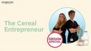 Hustle Awards 2025 Special: Bethany Hatten and James Wood of ClearEar, Winner of Young Entrepreneur