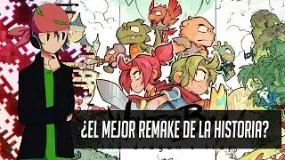 &iquest;WONDERBOY DRAGON'S TRAP EL MEJOR REMAKE DE LA HISTORIA? (An&aacute;lisis) [ENGLISH SUBS]