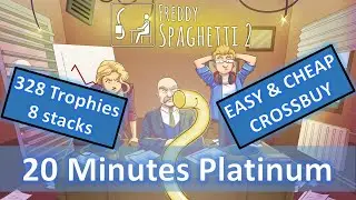 Freddy Spaghetti 2 100% Walkthrough | Trophy & Achievement Guide
