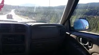 Driving from kimberley to cranbrook bc