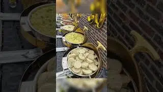 wedding party food station#shortsvideo