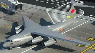 Xian Y-20 Kunpeng &ndash; стратегический военно-транспортный самолет Китая.