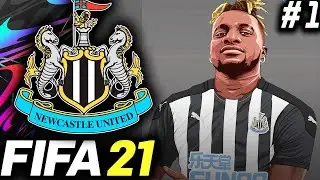 Newcastle career mode ep1