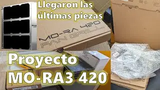 Con esto terminamos proyecto Watercool MO-RA3 420 con 4x @NoctuaVideos  NF-A20 PWM