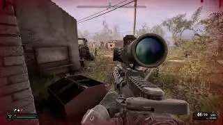 [STALKER 2] [Raw Gameplay] Intense skirmish around Polissya Collective Farm [26m22s] [14.12.2025]