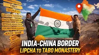 New Lipcha Border to Tabo😱🏔️ | Spiti Valley Road Trip & Travel Guide 2026 🇮🇳👨🏻&zwj;💻 