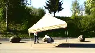 Profi-Faltzelt.de Video -Abbau- Faltpavillon 3x3 - Ganz ohne Stress