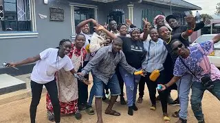 EMOTIONAL DAY 😭 ||WE ALL CAME TOGETHER TO CELEBRATE @iammarwa AND @rocabreravlogs SON MAISHA