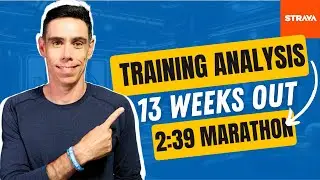 Day by Day 2:39 Marathon Training Plan - 13 Weeks Out