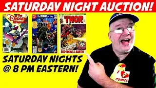 Bronze Silver & Copper Age Comics For Our Saturday Auction