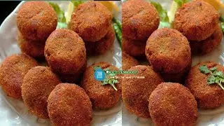 Crispy instant bread chana kabab recipe/nutritious Veg kebabs /easy healthy snacks recipe /Dal kebab
