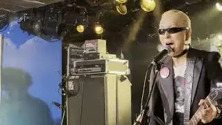 MAD3（マッドスリー） gig on 12th Oct 2024 at KAPPUNK in Shinjuku Loft.