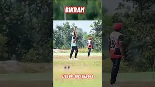 BIKRAM GAJAB SHOT JPL PREMIER LEAGUE SEASON -2 #surathadas #cricket