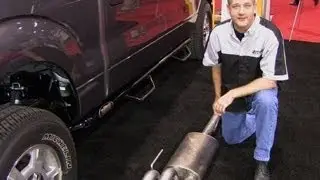 How to Install Borla Exhaust Ford F-150 Motorz #34