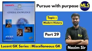 LUCENT GK MCQ&rsquo;s Series for Law Entrance  2026 | Jamia BA LLB | AMU BA LLB | AILET | CUET Part 29