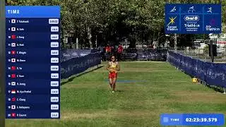 2025 Asia and Europe Triathlon Championships - Asia Elite Women