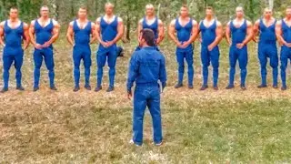 These Prisoners Do Not Know That This Little Man Is A Martial Arts Master